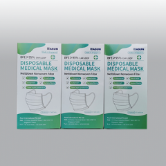 DISPOSABLE MEDICAL MASK (10 pieces/box)